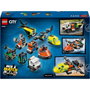 LEGO City 60505 Remix : Avion, Camion de Service et Aéroglisseur
