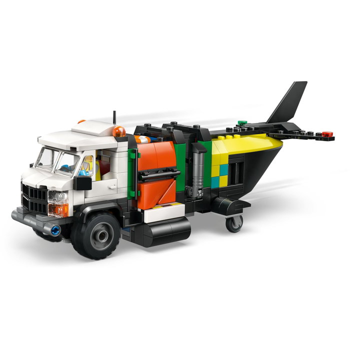 LEGO City 60505 Remix : Avion, Camion de Service et Aéroglisseur LEGO City 60505 Remix : Avion, Camion de Service et Aéroglisseur