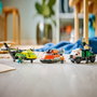 LEGO City 60505 Remix : Avion, Camion de Service et Aéroglisseur