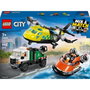 LEGO City 60505 Remix : Avion, Camion de Service et Aéroglisseur
