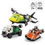 LEGO City 60505 Remix : Avion, Camion de Service et Aéroglisseur