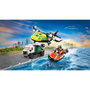 LEGO City 60505 Remix : Avion, Camion de Service et Aéroglisseur