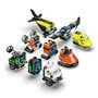 LEGO City 60505 Remix : Avion, Camion de Service et Aéroglisseur
