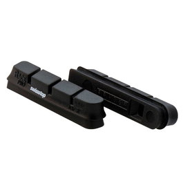 Swissstop Kit 4 Zapatas Campa Race Pro Negro-Alum