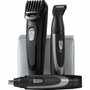 Remington Kit pour la barbe The Works avec tondeuse auto-affûtée et peigne réglable, USB, 45 min d'autonomie