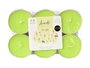 Acorde Lot de 6 Bougies Chauffes-Plat Maxi Jasmin 9h Vert 17,5x2,2x11,8 cm (Set de 24)