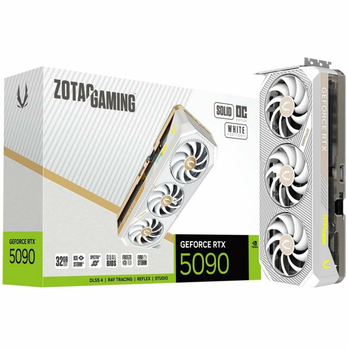 Carte Graphique Zotac ZT-B50900Q-10P nvidia geforce rtx 5090 GDDR7