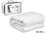 Giftdecor Couette Nordique 240x220 cm Blanc (Set de 3)