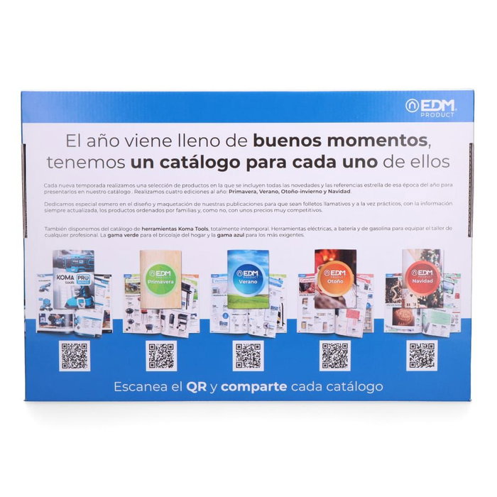 Edm Revistero (Porte-revues) en carton 43,5 x 12,3 x 30 cm