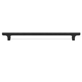 Viefe Tirador Hikoni Big C413 L500 Noir Brossé Latón Cava Bronze Brossé Distance Entre Axes 413 mm