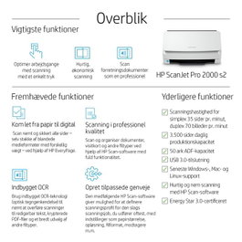 HP ScanJet Pro 2000 s2