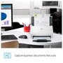 HP ScanJet Pro 2000 s2 - Scanner professionnel avec alimentateur automatique (ADF) recto-verso 50 pages, jusqu'à 35 ppm, 600 ppp, pour numérisation intensive