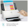 HP ScanJet Pro 2000 s2 - Scanner professionnel avec alimentateur automatique (ADF) recto-verso 50 pages, jusqu'à 35 ppm, 600 ppp, pour numérisation intensive