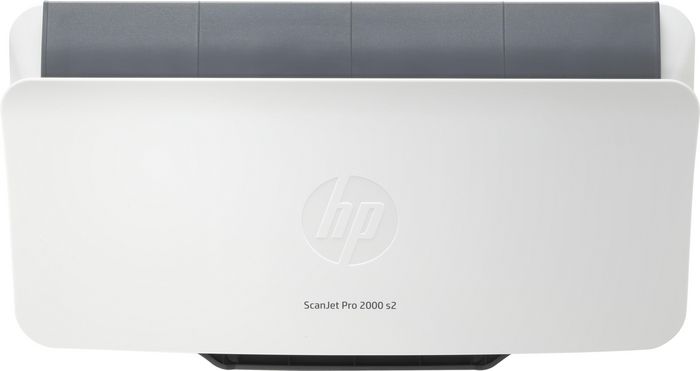HP ScanJet Pro 2000 s2 - Scanner professionnel avec alimentateur automatique (ADF) recto-verso 50 pages, jusqu'à 35 ppm, 600 ppp, pour numérisation intensive