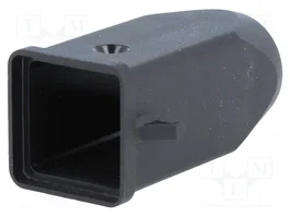 ILME Boîtier HDC taille 21.21 noir