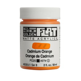 Golden SoFlat Orange Cadmium 59 ml