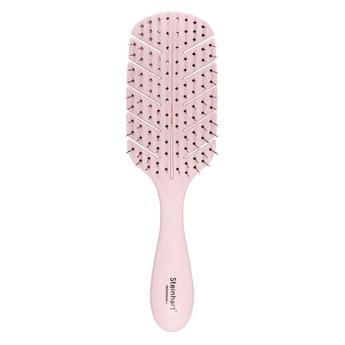 Steinhart ERGOFLEX Brosse Démêlante Biodégradable Éco-Responsable pour Tous Types de Cheveux