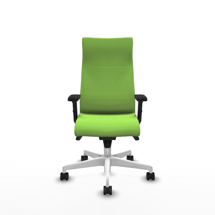Piqueras Y Crespo Fauteuil Albacete Pistache avec mécanisme Synchro et accoudoirs 2D Piqueras Y Crespo Fauteuil Albacete Pistache avec mécanisme Synchro et accoudoirs 2D