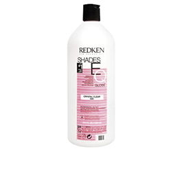 Redken SHADES EQ Gloss #000 - Crystal Clear, Coloration Nourrissante et Harmonisation pour Cheveux, 500 ml