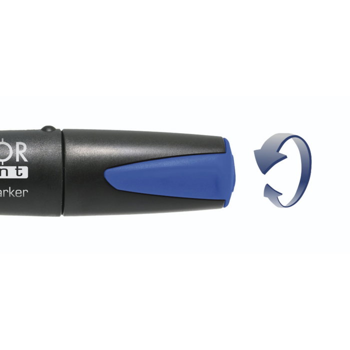 Pica Marqueur Pica 990/41 Permanent Bleu industriel