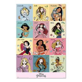 ERIK Poster Princesses Disney