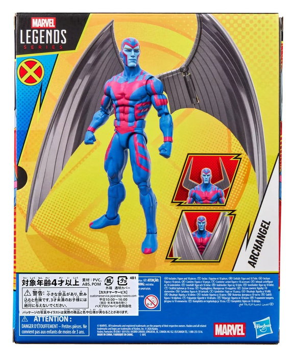 Hasbro Marvel Legends Archangel X-Men '97 - 15 cm