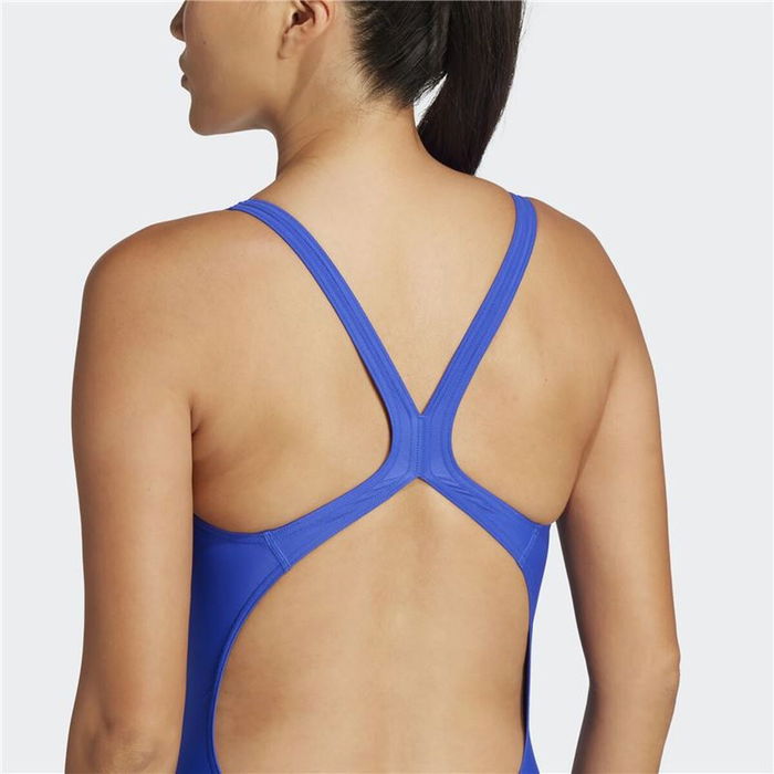 Maillot de bain femme Adidas 3 Bars Suit Bleu XL