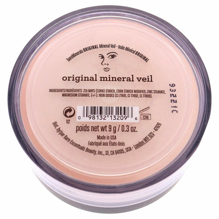 Bare Minerals Mineral Veil Poudre de Finition Original