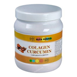 ALFA HERBAL COLAGEN CURCUMIN poudre 350g