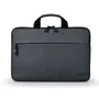 Port Designs Sacoche Belize pour Ordinateur Portable 15,6", Bleu Urban, Compartiment renforcé, Bandoulière amovible, Matière PU 600D