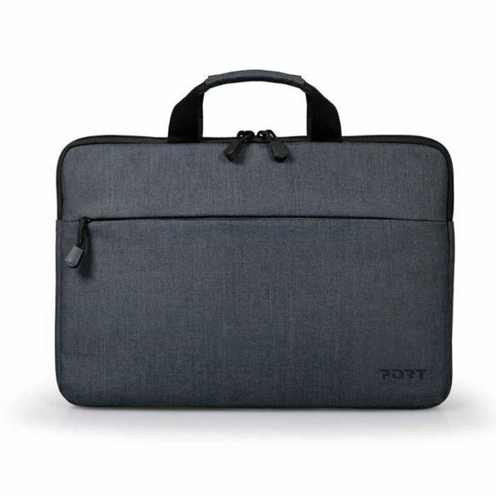 Port Designs Sacoche Belize pour Ordinateur Portable 15,6 pouces - Gris