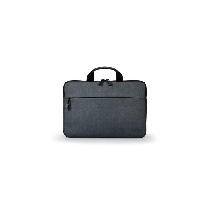Port Designs Sacoche Belize pour Ordinateur Portable 15,6 pouces - Gris