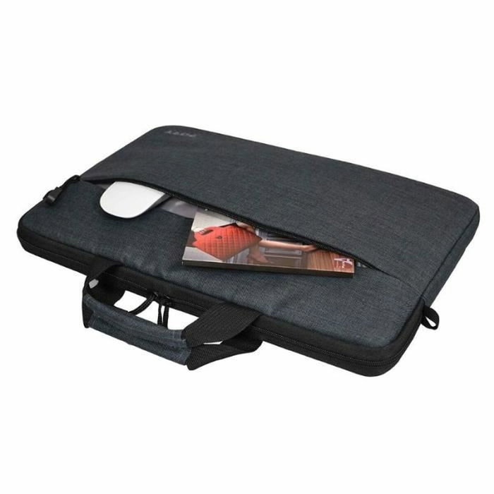 Port Designs Sacoche Belize pour Ordinateur Portable 15,6 pouces - Gris