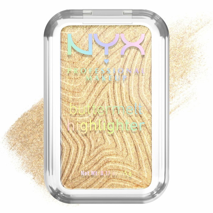 Nyx Professional Make Up Buttermelt Highlighter #25-Butta Than Gold