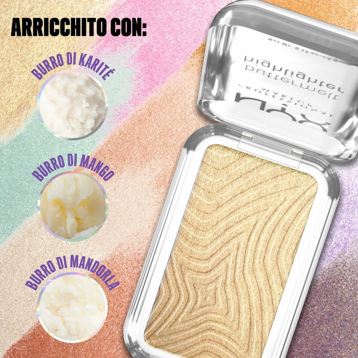 Nyx Professional Make Up Buttermelt Highlighter #25-Butta Than Gold