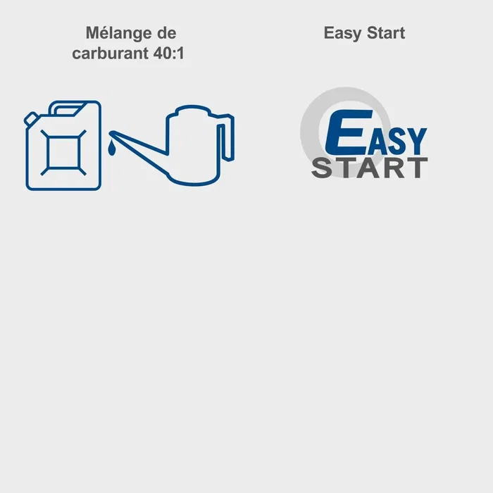 Scheppach PTS400 Découpeuse thermique à essence 65 cm³ 3.95 CV pour béton, lame 350 mm, Easy Start, avec roues de guidage