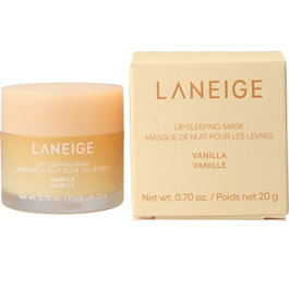 Laneige Masque de nuit pour les lèvres Vanille 20 g
