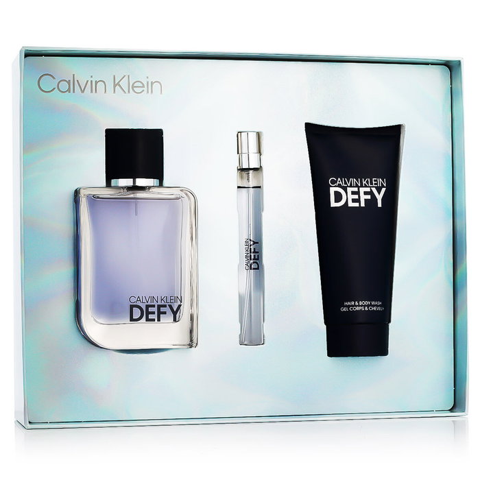 Calvin Klein Set de Parfum Homme Defy 3 Pièces