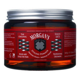Morgan's Styling Pomade Tenue Moyenne / Brillance Moyenne 500g