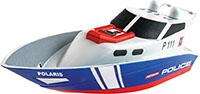 Ninco Bateau radiocommandé Police avec batterie rechargeable 3.7V 1200mAh, dimensions 34x10x12 cm, âge recommandé 6 à 99 ans Ninco Bateau radiocommandé Police avec batterie rechargeable 3.7V 1200mAh, dimensions 34x10x12 cm, âge recommandé 6 à 99 ans