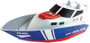 Ninco Bateau radiocommandé Police avec batterie rechargeable 3.7V 1200mAh, dimensions 34x10x12 cm, âge recommandé 6 à 99 ans