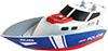 Ninco Bateau radiocommandé Police avec batterie rechargeable 3.7V 1200mAh, dimensions 34x10x12 cm, âge recommandé 6 à 99 ans Ninco Bateau radiocommandé Police avec batterie rechargeable 3.7V 1200mAh, dimensions 34x10x12 cm, âge recommandé 6 à 99 ans