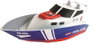 Ninco Bateau radiocommandé Police avec batterie rechargeable 3.7V 1200mAh, dimensions 34x10x12 cm, âge recommandé 6 à 99 ans