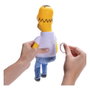 JAKKS PACIFIC Peluche parlante Homer Simpson 33 cm (Anglais)