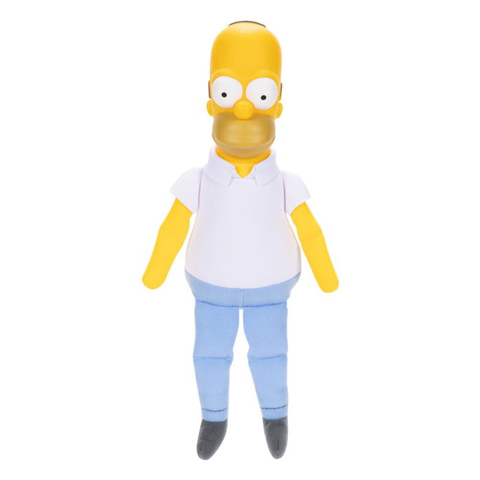JAKKS PACIFIC Peluche parlante Homer Simpson 33 cm (Anglais)