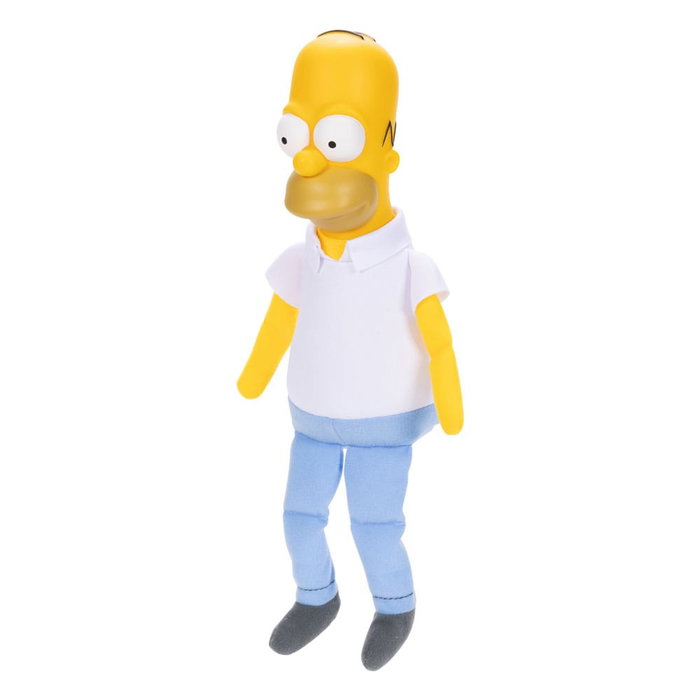 JAKKS PACIFIC Peluche parlante Homer Simpson 33 cm (Anglais)
