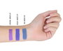 atosa Maquillage à l'eau Violet en pastille avec pinceau