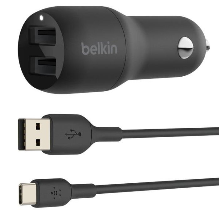 Chargeur de voiture Belkin Boost Charge