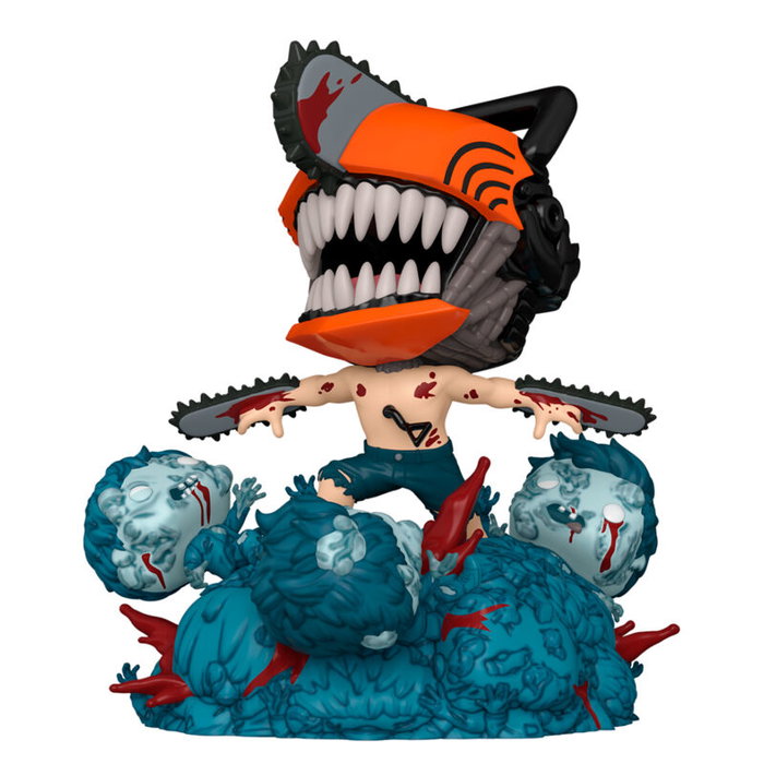 FUNKO Figura POP Deluxe Chainsaw Man - Chainsaw Man, 147mm x 205mm x 165mm, 471g