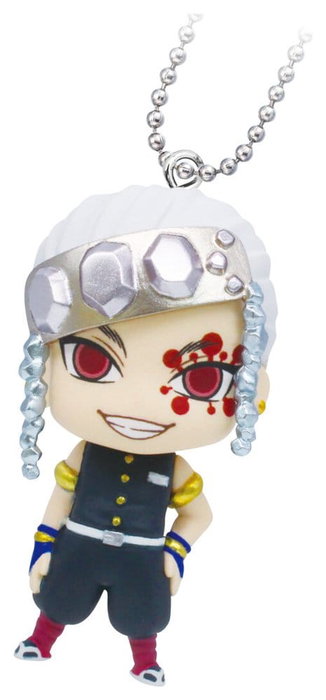 Takara Tomy Demon Slayer: Kimetsu no Yaiba Présentoir Porte-clés Swing Danglers 3 cm Mystery Capsule (24) Takara Tomy Demon Slayer: Kimetsu no Yaiba Présentoir Porte-clés Swing Danglers 3 cm Mystery Capsule (24)